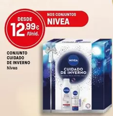 Nivea - Conjunto Cuidado De Inverno