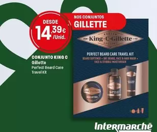 King C Gillette - Conjunto