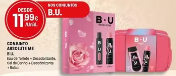 B.U. - Conjunto Absolute Me