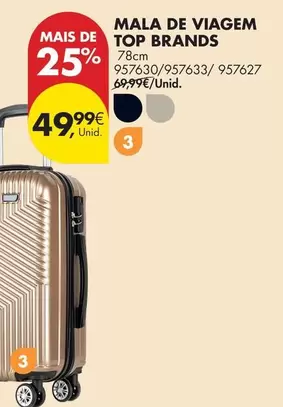 Top Brands - Mala De Viagem