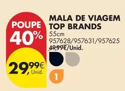 Top Brands - Mala De Viagem Pop Brands