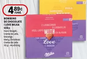 Milka - Bombons De Chocolate I Love