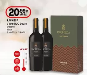 Pacheca - Vinho DOC Douro