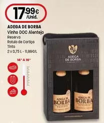 Adega De Borba - Vinho DOC Alentejo