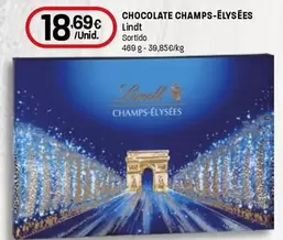 Lindt - Chocolate Champs-Élysées