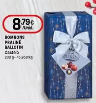 Castelo - Bombons Praline Ballotin