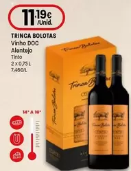 Trinca Bolotas - Vinho DOC