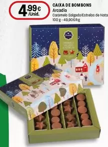 Arcadia - Caixa De Bombons