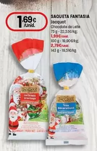 Jacquot - Saqueta Fantasia