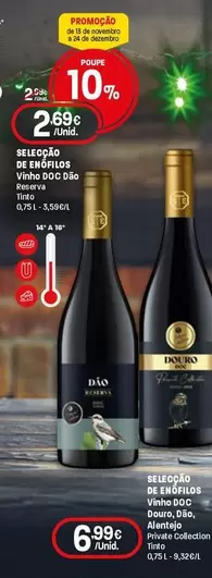 Selecção De Enófilos - Vinho DOC Dão