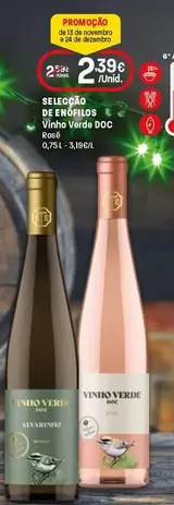 Selecção De Enófilos - Vinho Verde DOC