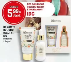 Idc Institute - Conjunto Holistic Beauty 