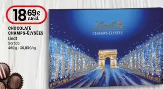 Lindt - Chocolate Champs-élysées