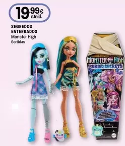 Monster High - Segredos Enterrados