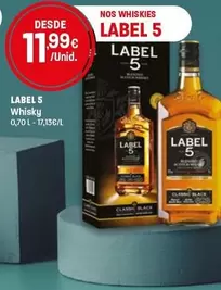 Label 5 - Whisky