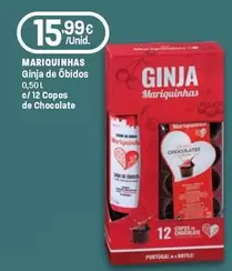 Mariquinhas - Ginja De Óbidos