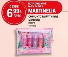 Martinelia - Conjunto Fairy Things
