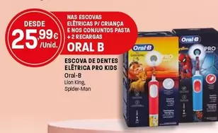 Oral B - Escova De Dentes Elettrica Pro Kids