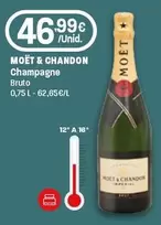 Moët & Chandon - Champagne