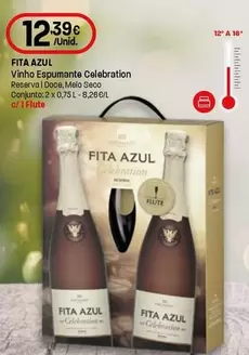 fita azul - Vinho Espumante Celebration