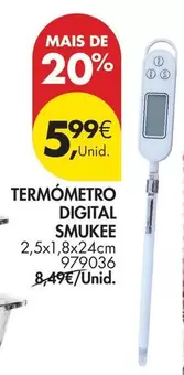 Smukee - Termometro Digital