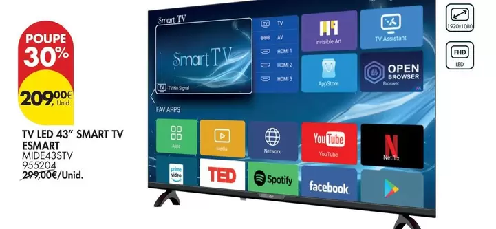 signal - Smart Tv Led 43 Smart Tv Smart Tv