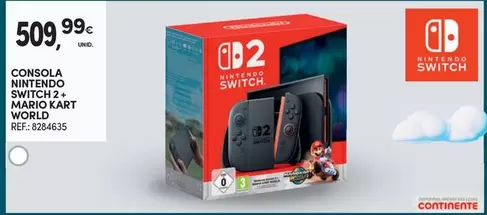Nintendo - Consola Switch 2+ Mord Kart