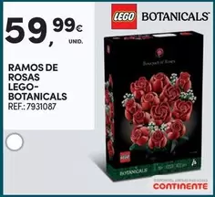 LEGO - Ramos De Rosas Lego- Botanicals