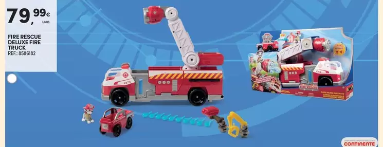 LEGO - Fire Rescue Deluxe Fine