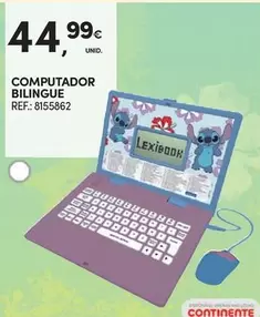 Continente - Computador Bilingue