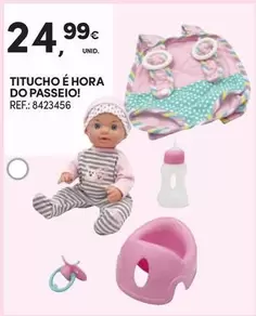 Titucho E Hora Do Passeio!