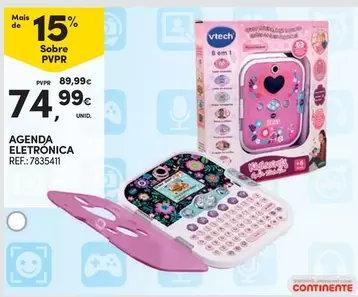 Vtech - Agenda Eletronica