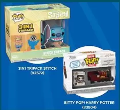 Harry Potter - 3in 1 Tripack Stitch