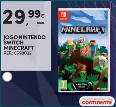 Nintendo - Jogo Switch Minecraft
