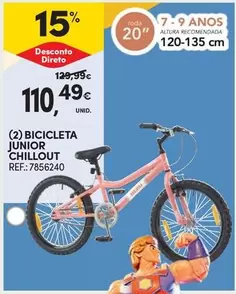 Bicicleta Junior