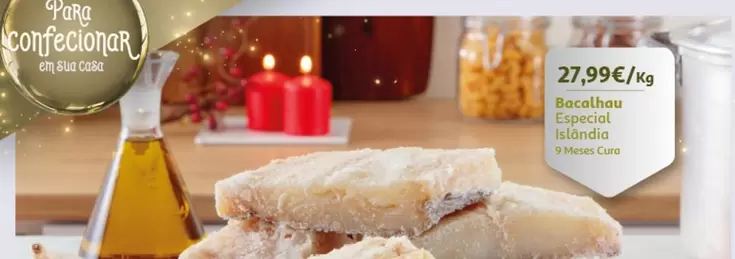 Bacalhau Especial Islandia