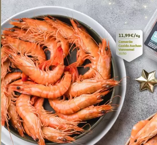Camarao Cozido Auchan