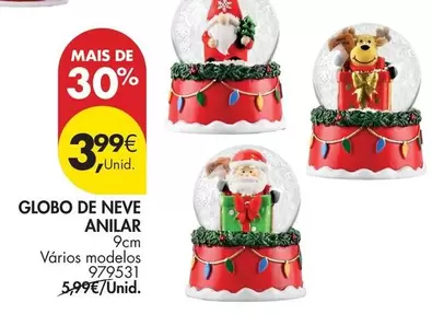 Globo -  De Neve Anilar