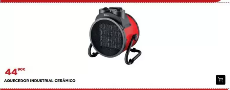 Aquecedor Industrial Ceramico