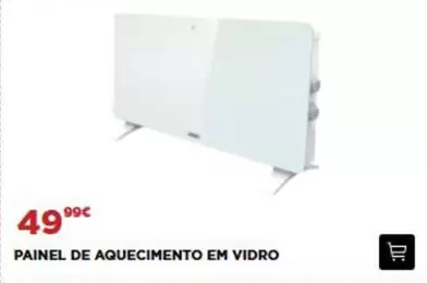 Painel De Aquecimento Em Vidro