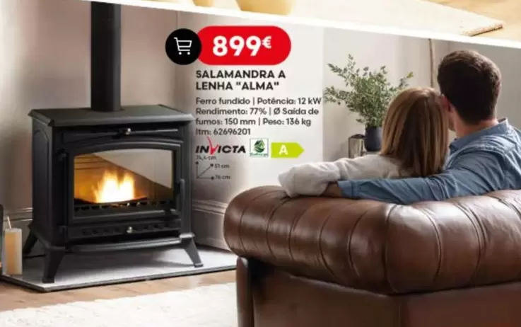 A+ - Salamandra A Lenha