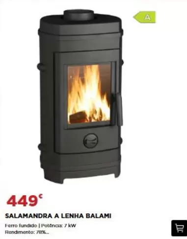 A+ - Salamandra A Lenha