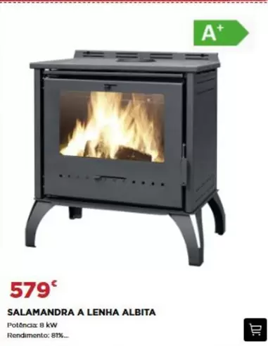 A+ - Salamandra A Lenha