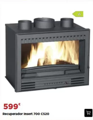 Recuperador Insert 700 C520