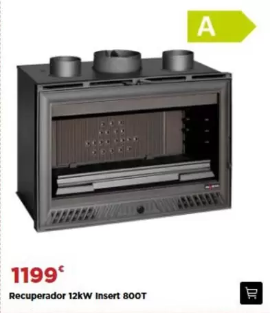 Bosch - Recuperador 12kW Insert