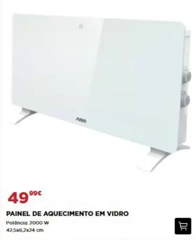 Painel De Aquecimento Em Vidro