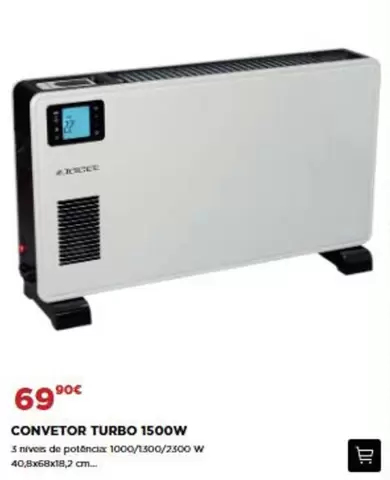 Convetor Turbo 1500w