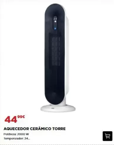 Aquecedor Ceramico Torre