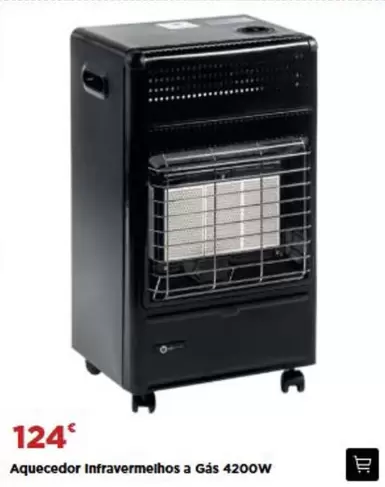 A+ - Aquecedor Infavermelhos A Gás 4200w