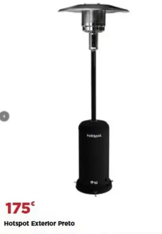 Hotpoint - Exterior Preto